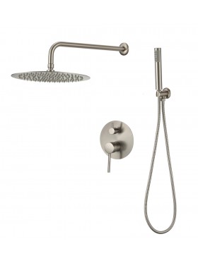 Grifos de baño y ducha empotrados (pared-lavabo) (11)